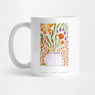 Floral Collection Art Gallery Berlin Mug